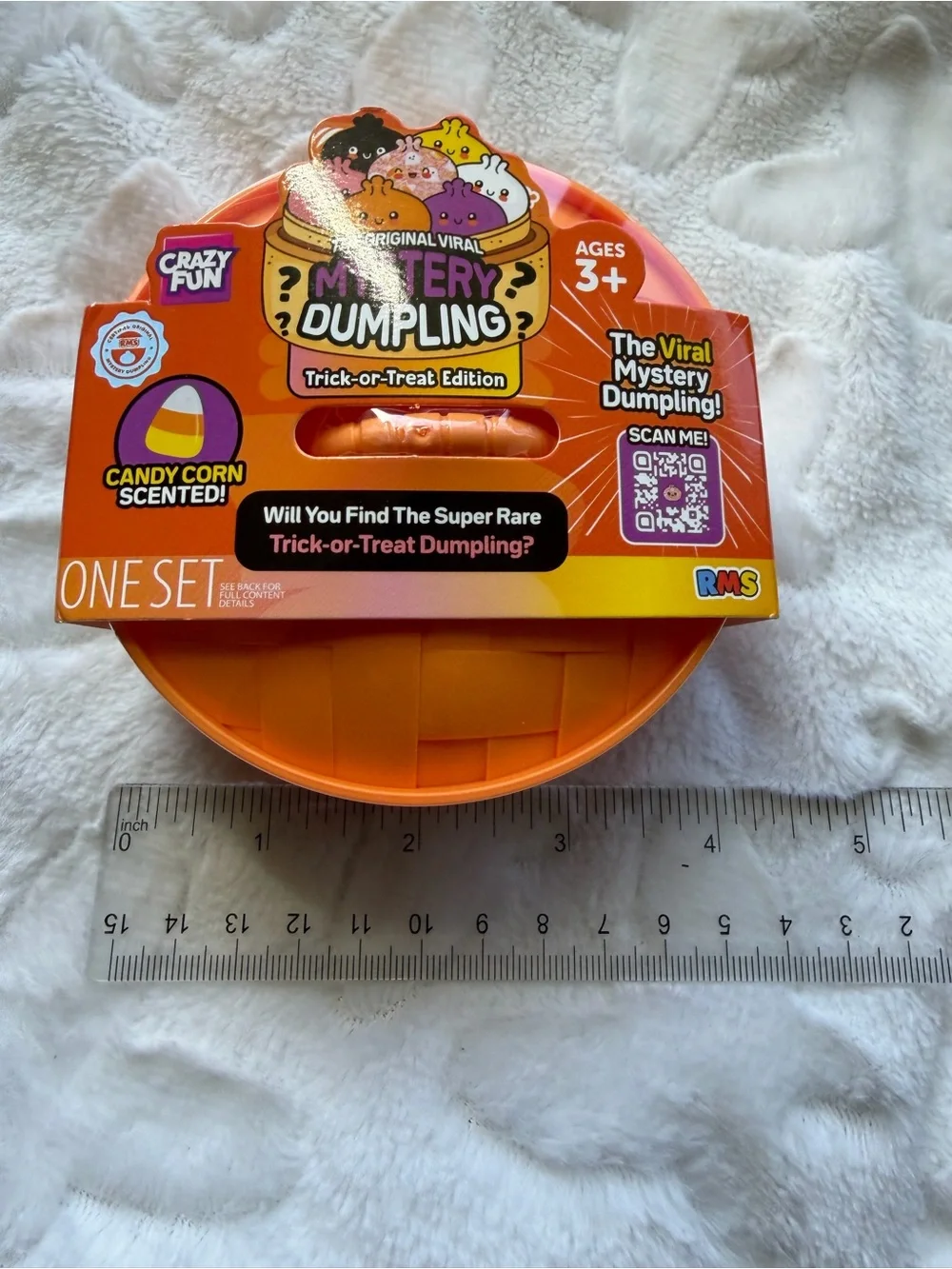 🎃🍬NIB **HALLOWEEN – ORIGINAL VIRAL MYSTERY DUMPLING!** 🍬🎃RARE